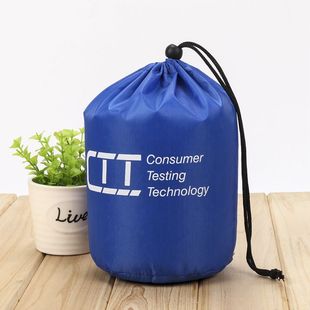 Waterproof, Dustproof and Sunscreen Polyester Nylon Bags Drawstring Bag Oxford Cloth Universal Convenient Storage Bag in stock