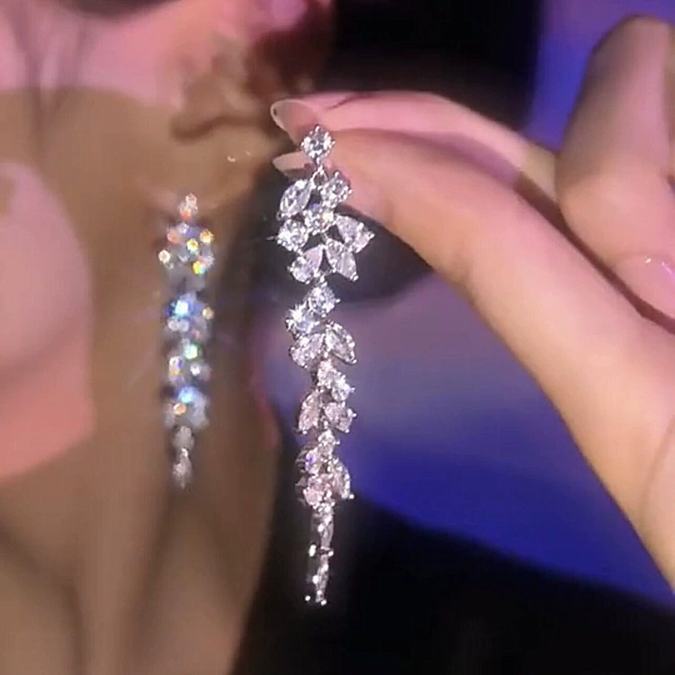 Серебряная игла, универсальные серьги из жемчуга, образец 925 пробы, стиль легкой роскоши, оптовая покупка