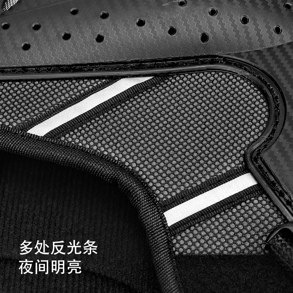 Ropa de armadura de motocicleta, ciclismo todoterreno, verano transpirable, anti-caída, anti-colisión, equipo de protección de armadura, equipo de protección de carreras de vehículos todoterreno