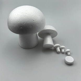 Manufacturers supply foam simulation straw mushroom foam white embryo foam ball simulation series manufacturers wholesale
