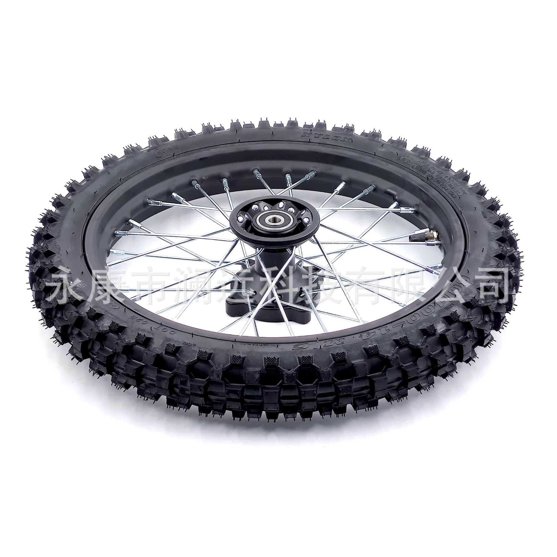 Suitable for Yozma in10 electric off-road motorcycle front and rear wheel sets of tires 12inch 14inch original wheel hubs