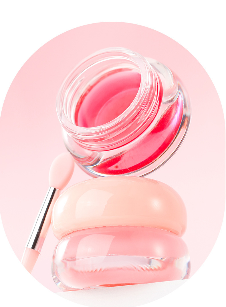 xixi Hydrating Frosty Lip Mask Moisturizes and hydrates, reduces lip lines and dead skin, prevents dryness and cracking. Lipstick base lip balm undefined