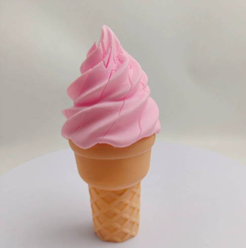 Espada telescópica de helado impresión 3D creativa simulación de juguetes de barril descomprimir artefactos adornos divertidos para regalos de amigos image 2