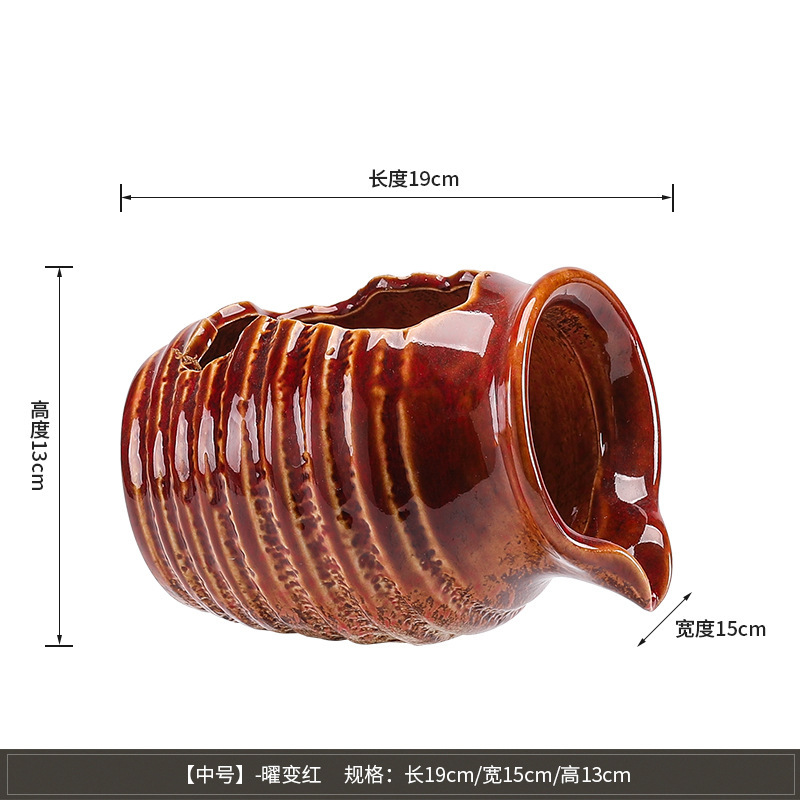 陶器の壺、中庭の流水装飾品、古代循環濾過アクセサリー、酸素化法、魚の飼育、屋内造園、生態水槽、流水|undefined