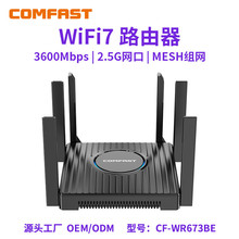 COMFAST CF-WR673BE ǧ��WiFi7����·����˫Ƶ5.8G���ʴ�ǽ����