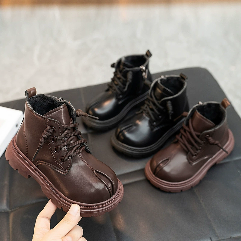 Женская обувь Martin сапоги 2024 осень и зима новая мода сапоги для мальчиков