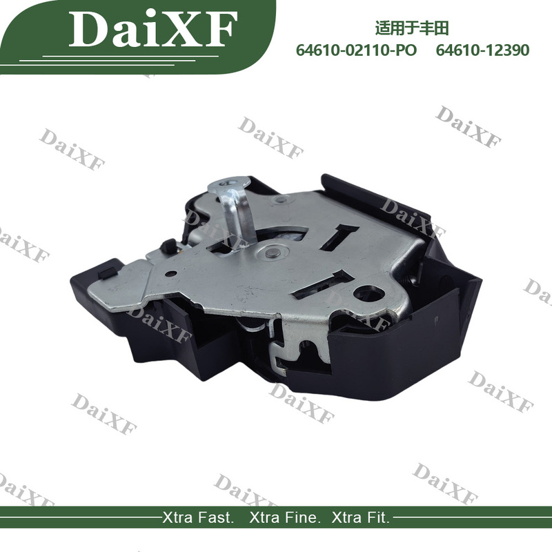 Suitable for Toyota 64610-02110-PO 64610-12390 tailgate lock auto parts