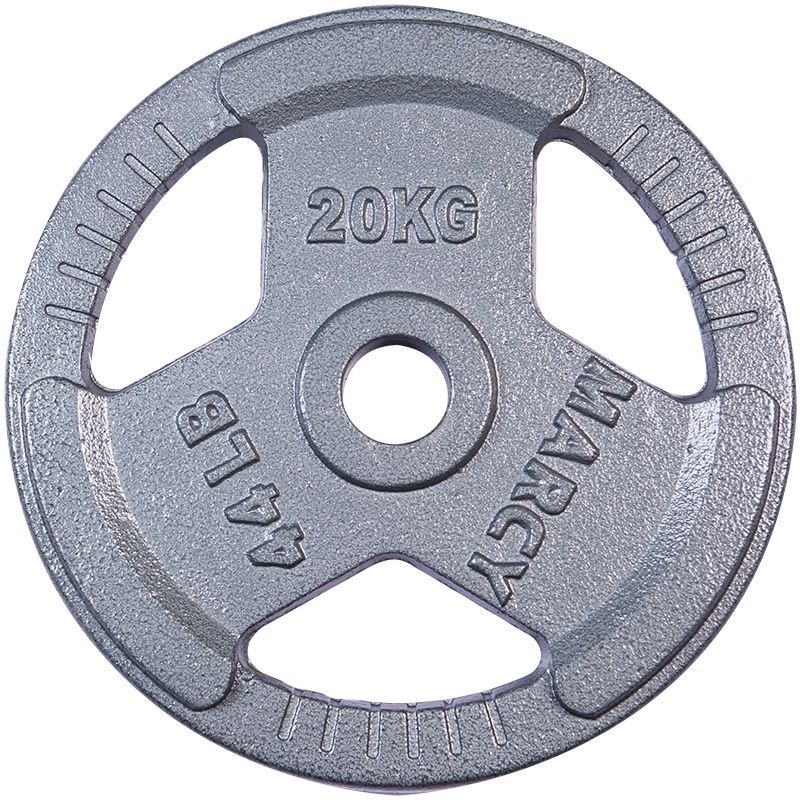 Clearance of Painted Three-Hole Barbell Plates 1.25kg Barbell Plates Dumbbell Plates Universal Home-Use Barbell Plates with Minor Flaws Wholesale