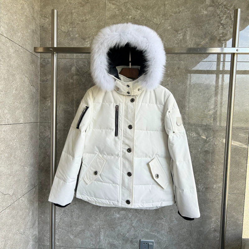 Silver Scissors 05 Women's Model 06 Men's Model down Jacket Hooded Fur Collar down Jacket Parka Jacket down Coat Silver Scissors 05 Women's Model 06 Men's Model down Jacket Hooded Fur Collar down Jacket Parka Jacket down Coat