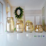 卡扣玻璃密封罐蜂蜜柠檬百香果泡酒泡菜坛家用零食收纳储物罐批发