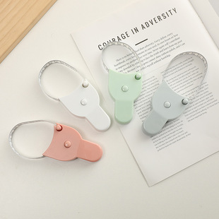Automatic Precision Measurement of Measurements, Double-Sided Centimeter Circumference Ruler, Leg Circumference, Hip Circumference, Chest Circumference, Fitness Multi-Functional Soft Ruler
