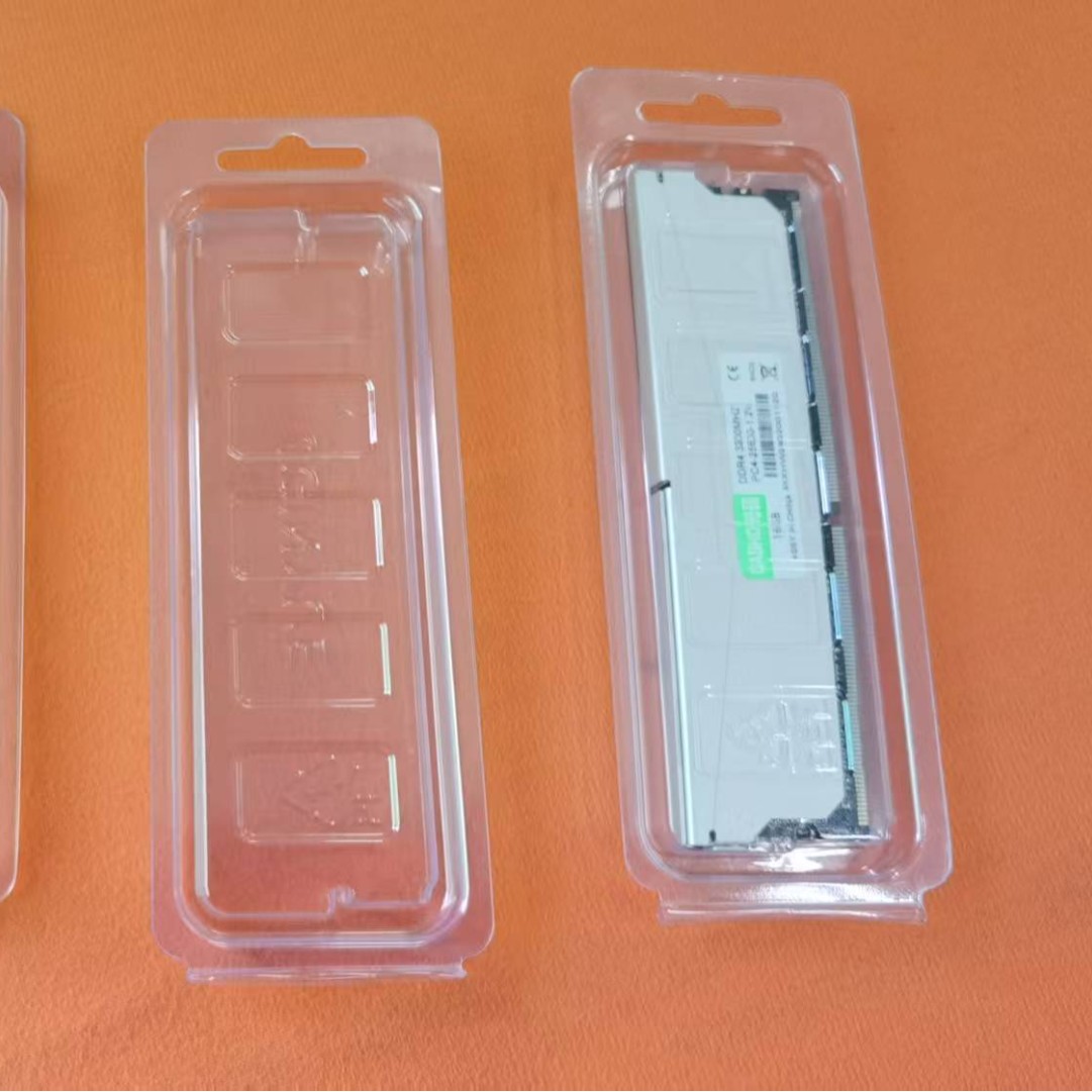 吸塑工厂直供 DDR5内存条吸塑盒各种内存条吸塑均有现货