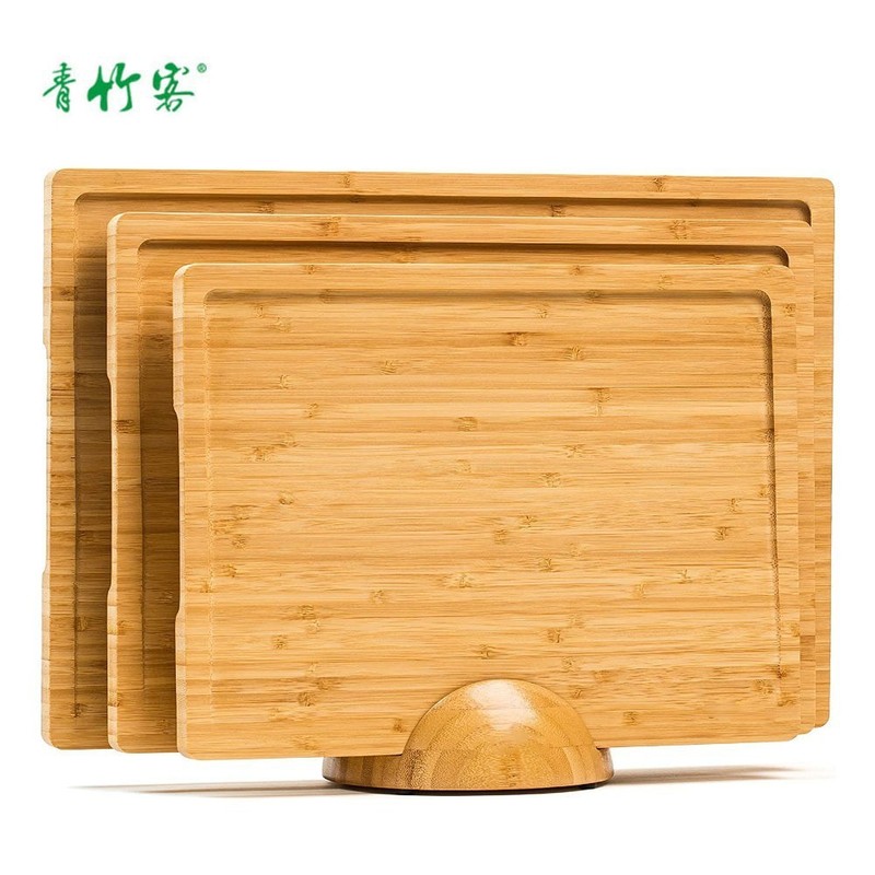 碳化竹菜板多功能家用切菜板套装编写式案板铁件分类竹制菜板套装|undefined