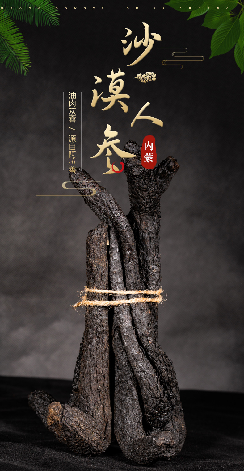 Dried Cistanche Deserticola Slices Rou Cong Rong 500g Inner Mongolia Herbal Root for Tea and Soup preparation