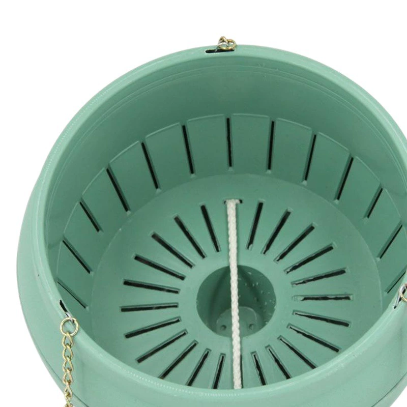 2980 Средний честный пластиковый творческий в европейском стиле балкон Садоводство висит Орхидея Цветочный горшок оптом цельный доставка с висит цепь