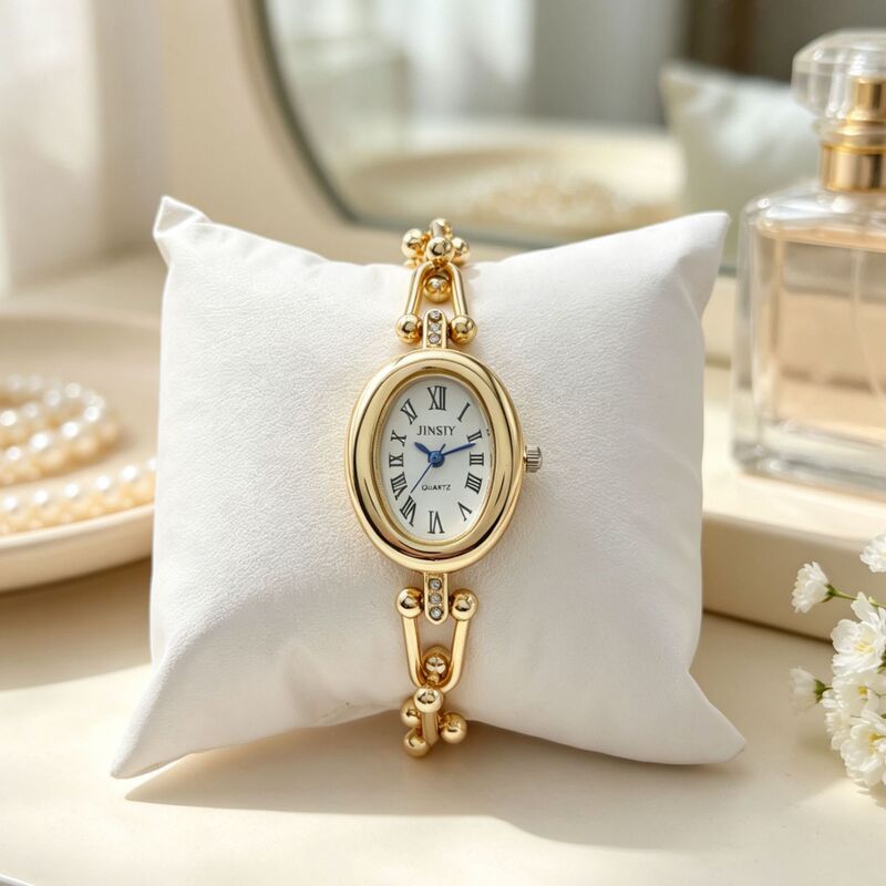 JINSIY Creative New Women's Watch - Simple, High-Value, Niche, Light Luxury, High-End Bracelet Watch