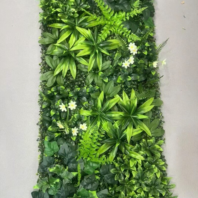 クロスボーダー 50 × 100cm 人工シミュレーション植物壁屋外壁装飾結婚式展示ドアバルコニー|undefined
