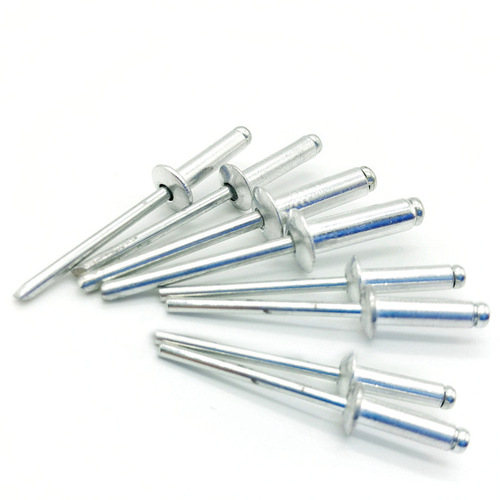 Factory price sales blue and white box rivets flat round head aluminum rivets core blind rivets M3M4M5 aluminum rivets