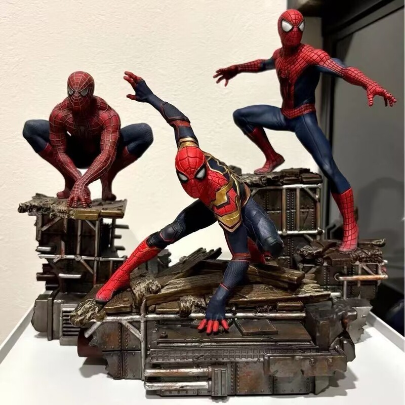 In-Stock Cross-Border Popular Spider-Man: No Way Home Tobey Maguire, Jamie Foxx, Andrew Garfield, Tom Holland