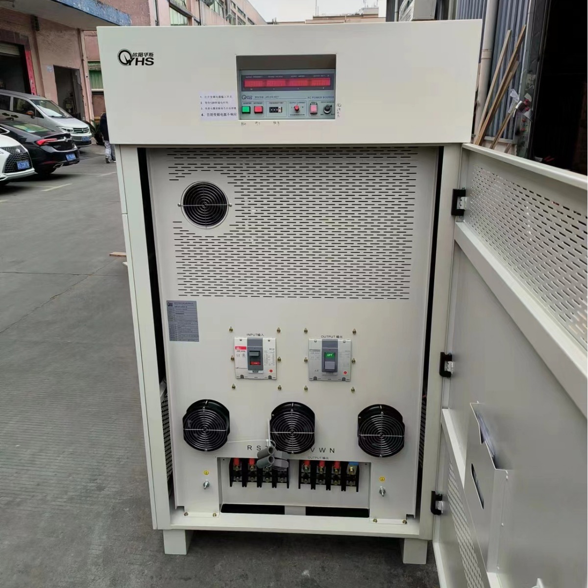 ŷ����˹����200KVA��Ƶ��Դ������ݸ�豸�����������220V 60HZ