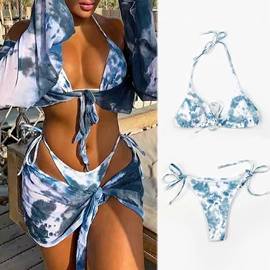 儿童泳衣;连帽浴巾;比基尼