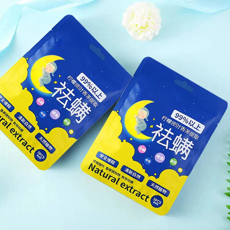 Натуральные растения травянистые пакеты для удаления клещей Домашняя ликвидация клещей Студенческая школа Профессиональная сумка для удаления клещей