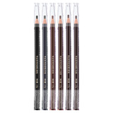 Водостойкий отрывной карандаш для бровей со шнуром, долговременный эффект, не стирается, подходит для начинающих