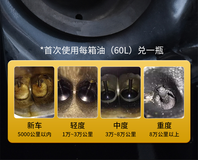 Topbit L Car Fuel Additive Engine Power Booster Cleaning Carbon Removal Long-Lasting Premium Fuel Additive