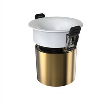 光柚灯具--新款弧形嵌入式深杯防眩弧面小山丘射灯客厅天花灯筒灯