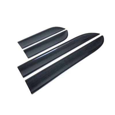 Suitable for Porsche Macan Carbon Fiber Body Trim Panels, Small Cayenne Body Trim Panels, Macan Body Trim Strips and Door Panels (Big Surrounded)