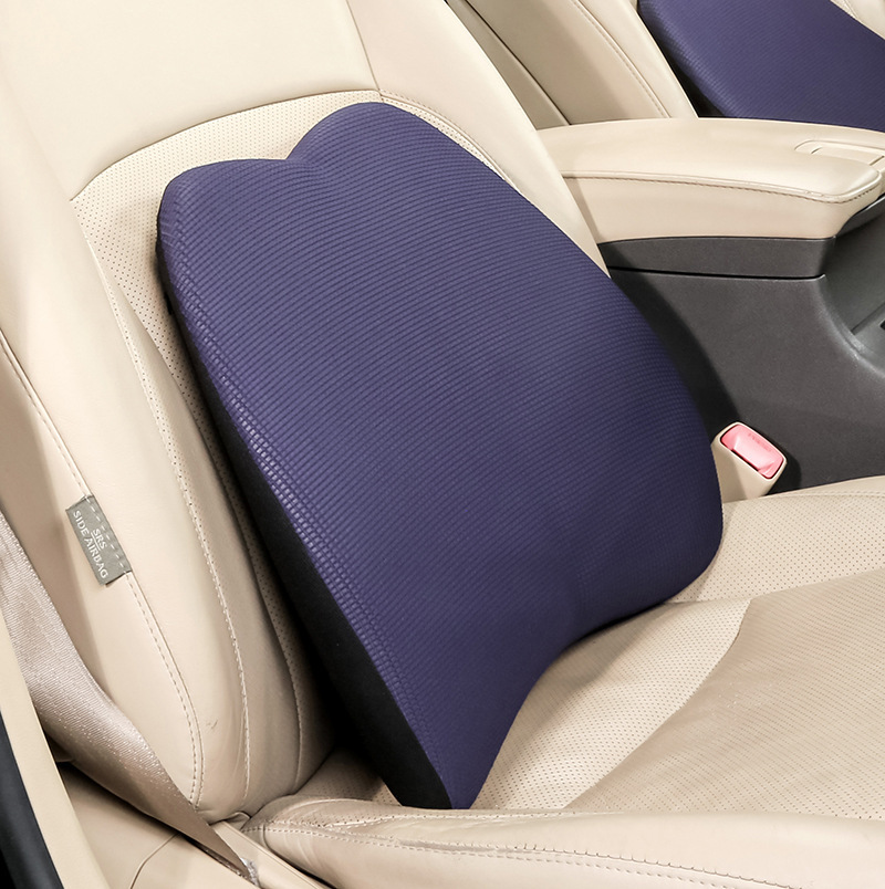 Coche de automóvil en forma de U, almohada de cuello de algodón de memoria, almohada de cuello de automóvil, almohada de cuello de automóvil, fábrica directa