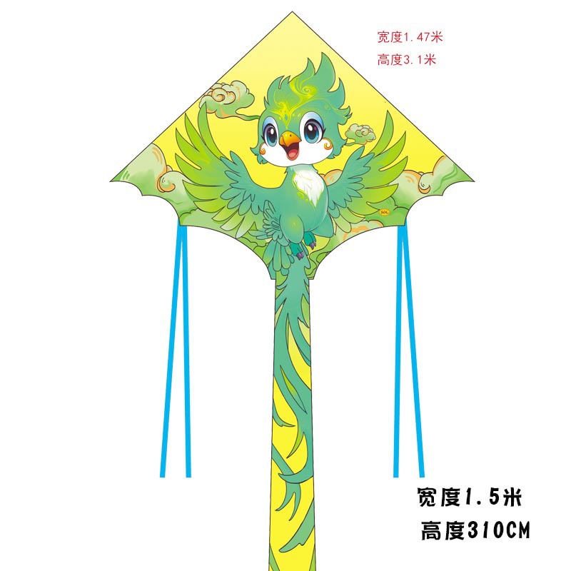 2023年新款濰坊鳳凰風箏 成人兒童微風易飛大人專用大型高檔風箏