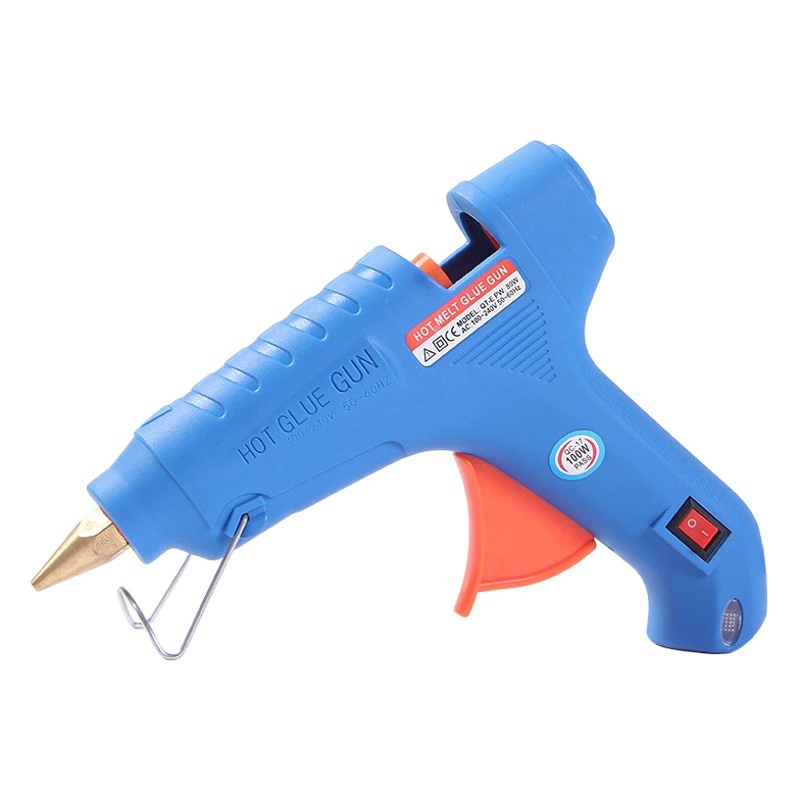 Чот термоплавкий клей пистолет с быстрым клеем переключатель нейлон PP термоплавкий пистолет ручной DIY для детей оптом
