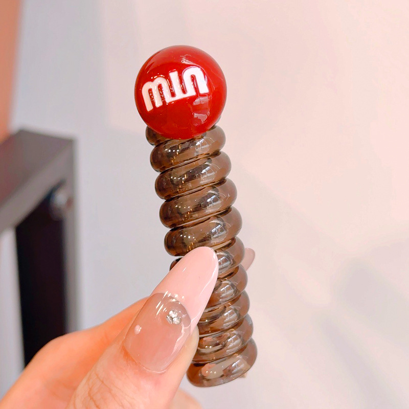 Línea telefónica coreana, lazo para el cabello, cuerda para el cabello duradera, cordón para el cabello trenzado, joyería para el cabello, banda de goma de alto valor, accesorios para el cabello para niños, lote