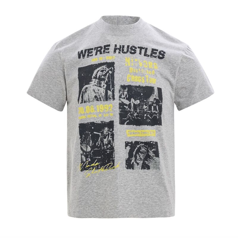 3622 American Retro Unisex Sorona Cool Character Graphic Design Men's High Street Fitted Short-Sleeve T-Shirt