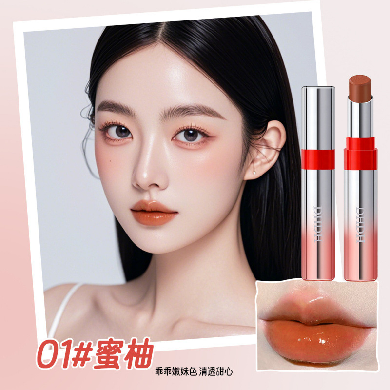 DHDH Waterlight Tuk Lip Lip Lipstick Lipstick Mat Brim esbozo de labio otoño invierno maquillaje de color silk lipstick