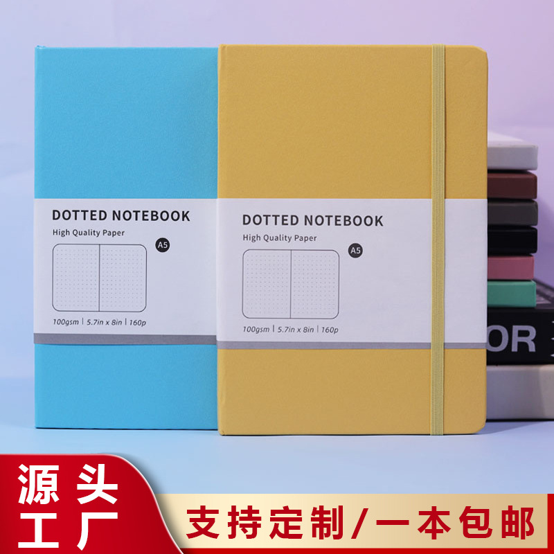 Cross-border macaron cuaderno de puntos creativo ins viento alto valor de cara a5 cuaderno de notas Amazon cuaderno de negocios