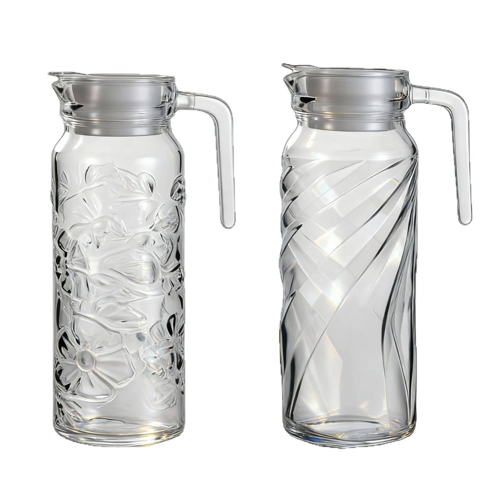 Spot al por mayor hervidor de agua fría hervidor de vidrio hervidor de agua fría doméstico hervidor de jugo hervidor de té hervidor de agua de gran capacidad set