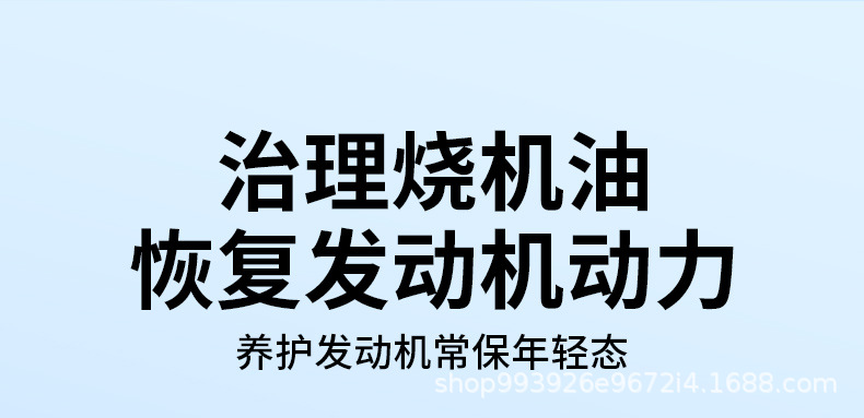 E Road Chisel Blue Smoke Buster Gasoline Car Diesel Car Exhaust Treatment Fluid Eliminates Oil Burning during the New Year Additive
