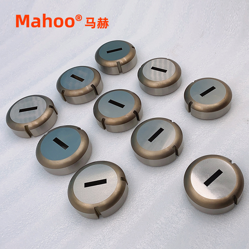 C工位标准下模数控冲床模具 NEX经济可调数控冲床模具