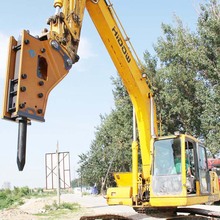 直角液压破碎锤挖掘机炮头直角分体液压锤生产厂家挖掘机破碎锤