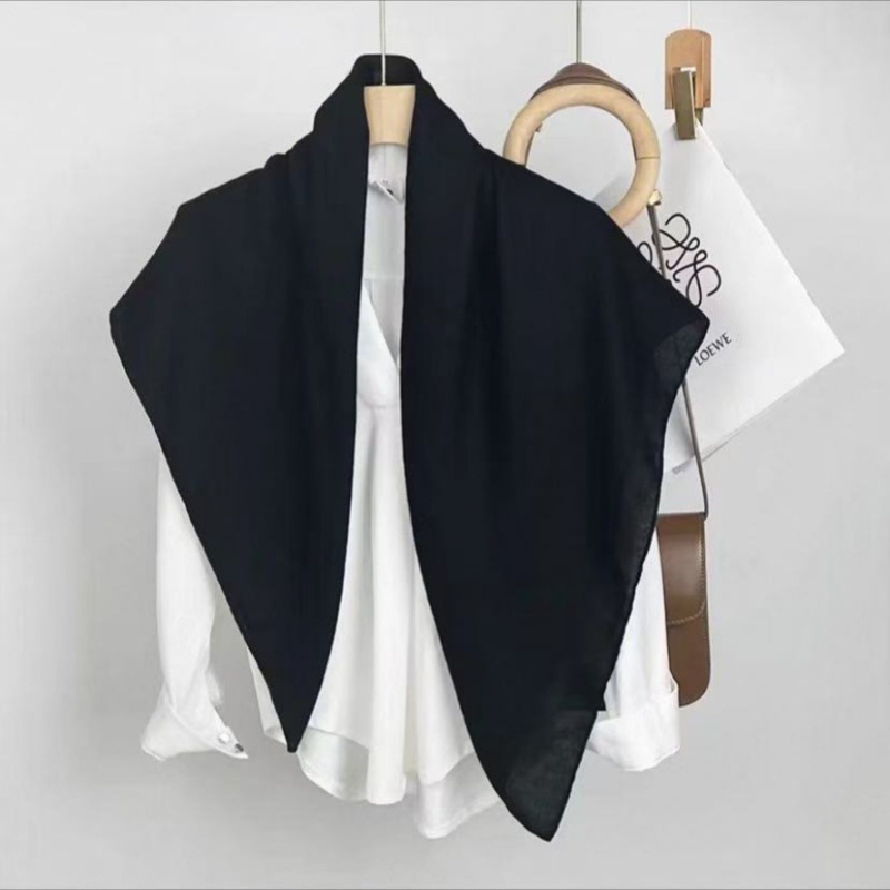 블랙【90X90】-린넨