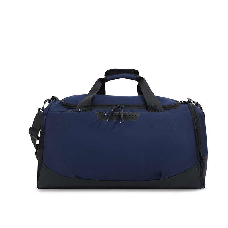 Bolsa de viaje de corta distancia bolsa de fitness bolsa de entrenamiento deportivo de separación húmeda y seca con posición de zapato bolsa de mensajero portátil logotipo personalizado