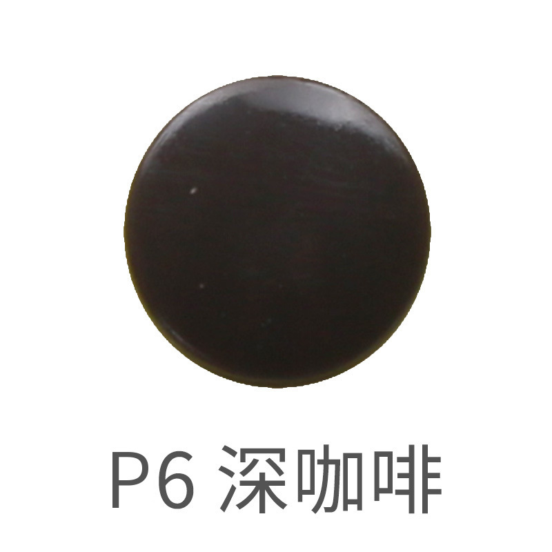 60 colores en stock T5 botón a presión de plástico pequeño lote de resina botón a presión ropa de bebé protección del medio ambiente POM botón a presión de plástico