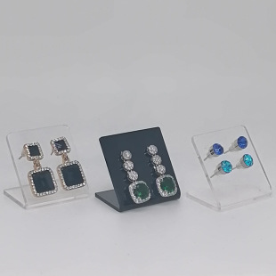 Transparent Acrylic Earrings and Earrings Display Rack Jewelry Display Props Jewelry Display Rack Earrings