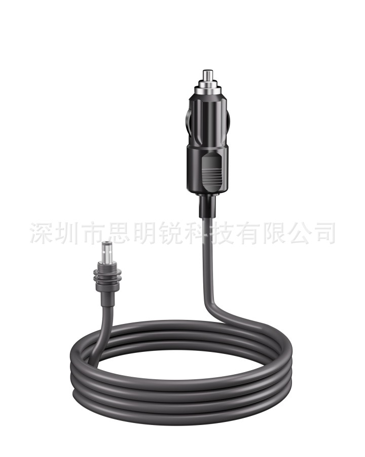60W is suitable for mini devices, car charger, vehicle charging DC car charger, waterproof 12V/24V car charger TR69