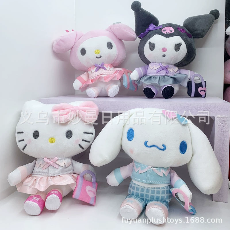 Плюшевая кукла Sanrio, брелок