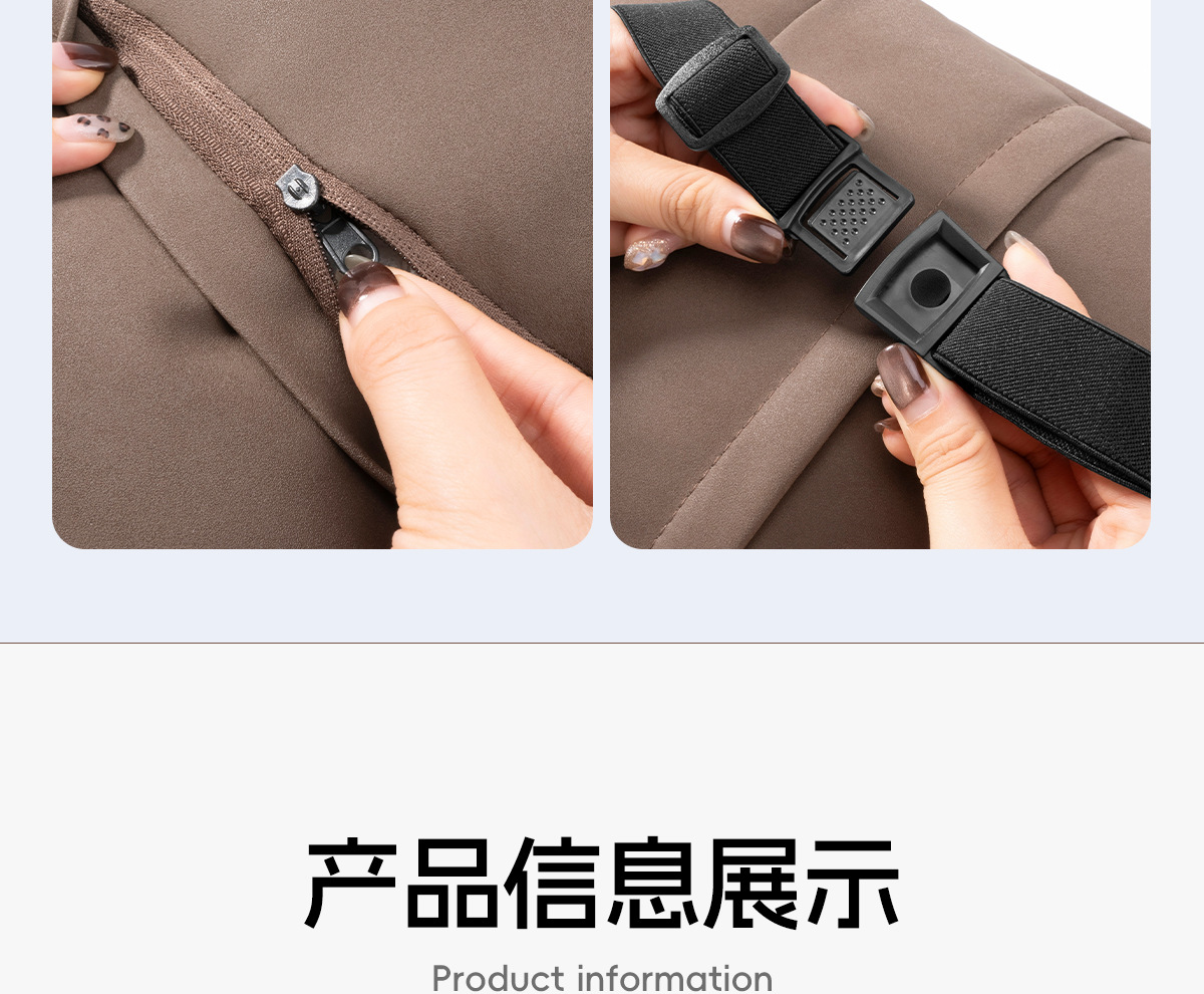 Suitable for Byd Headrest and Lumbar Support Car Han Song Plus Dmi Song Pro Qin Plus Tang Ev Dolphin Yuan Plus Protector