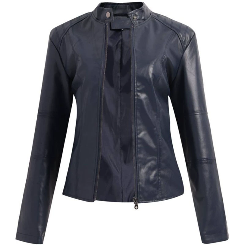 Элегантная куртка, (-border торговля), Slim fit, плюс размер