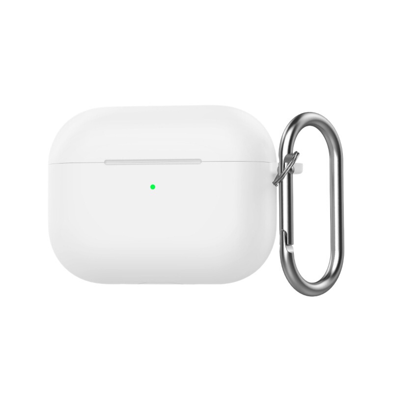 新款适用airpods pro3硅胶保护套苹果pro3蓝牙耳机硅胶保护壳防摔|undefined